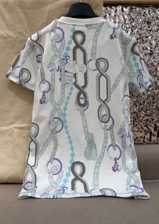 HERME T SHIRT 25S IN COTTON  266118