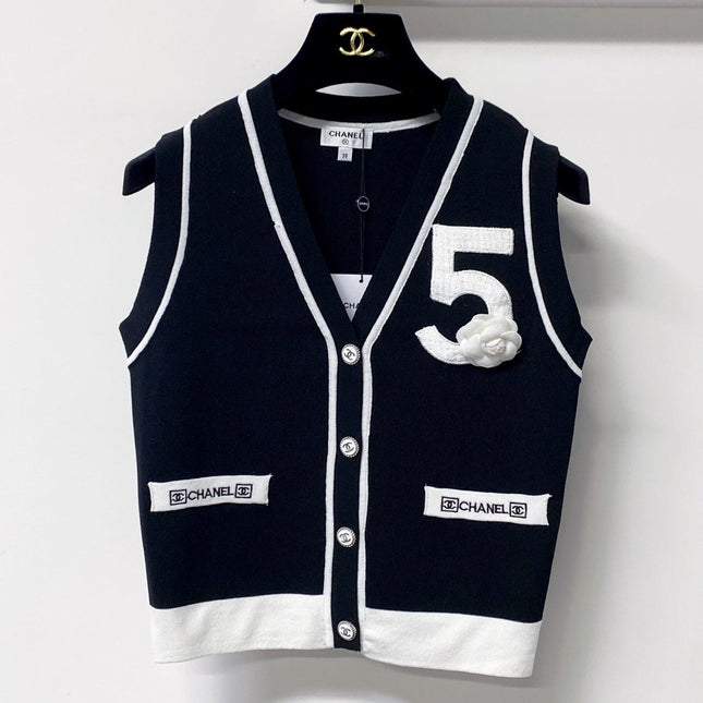 CHANEL 26S KNIT TANK TOP STYLE 1264