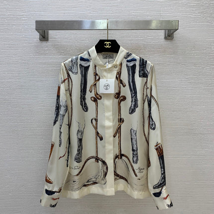 HERMES 26S LONG-SLEEVE SHIRT 608