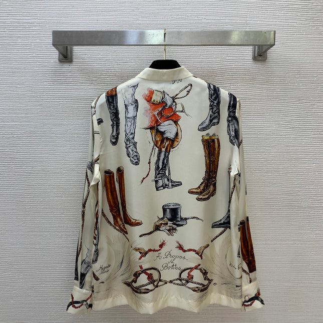 HERMES 26S LONG-SLEEVE SHIRT 608