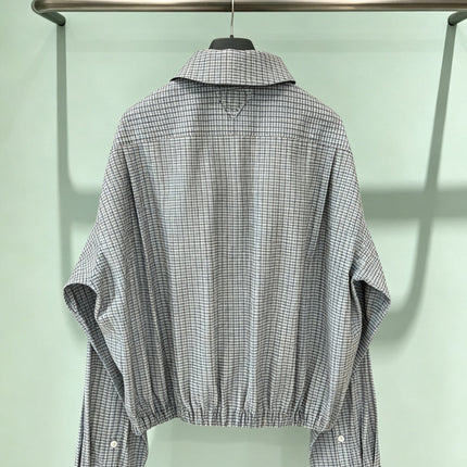 PRADA 26S COLLAR SHIRT 1208