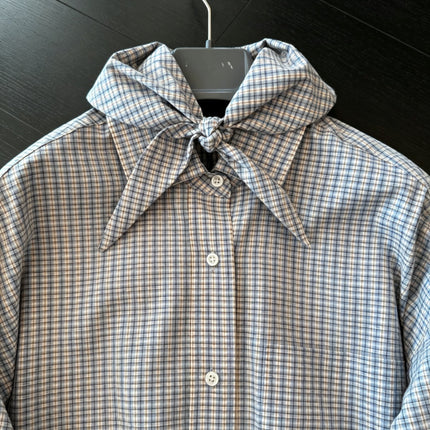 PRADA 26S COLLAR SHIRT 1208
