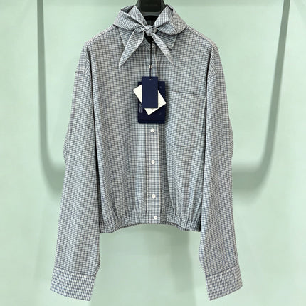 PRADA 26S COLLAR SHIRT 1208