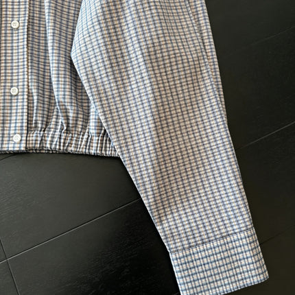 PRADA 26S COLLAR SHIRT 1208