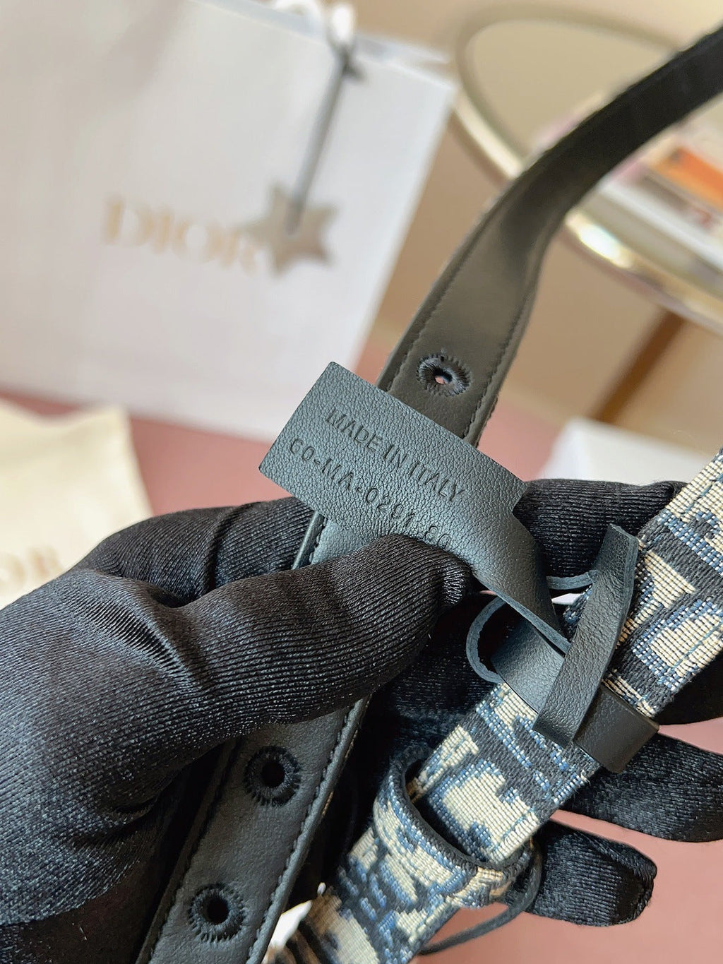 DIOR 25S BELT 20 MM 618006