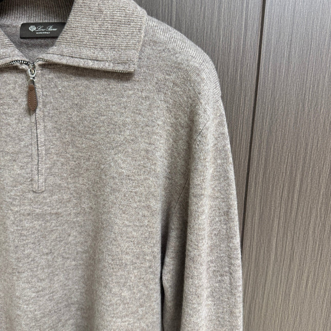 LP 26S ZIP NECK KNIT SWEATER 429