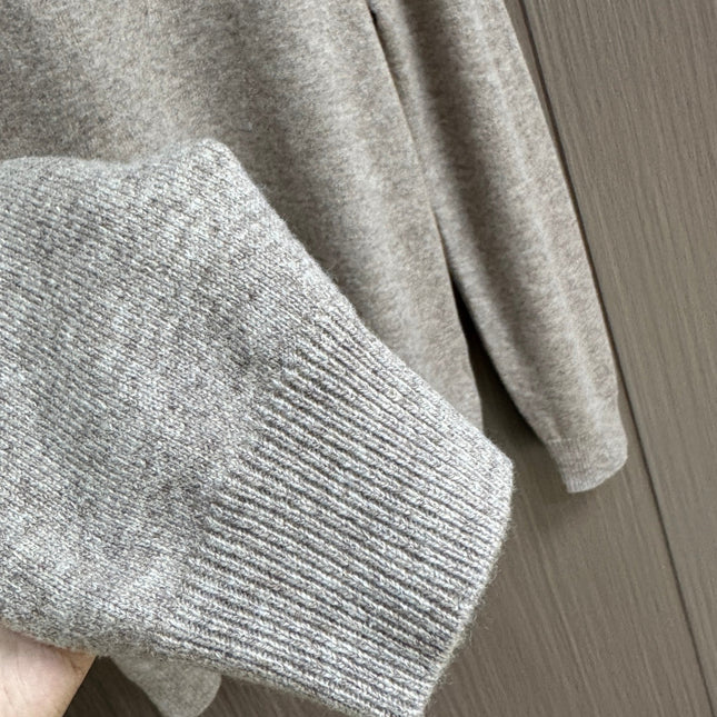 LP 26S ZIP NECK KNIT SWEATER 429