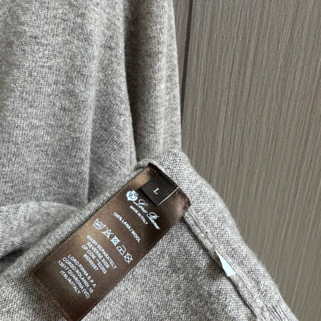 LP 26S ZIP NECK KNIT SWEATER 429