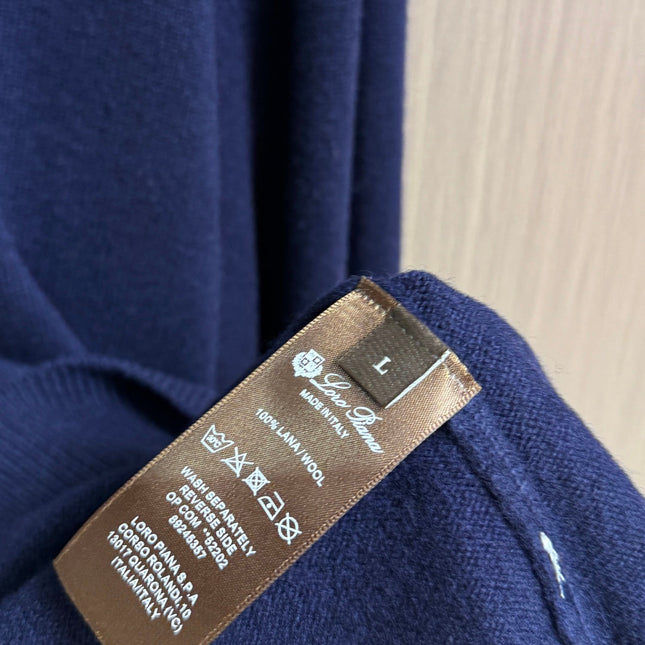 LP 26S ZIP NECK KNIT SWEATER 427