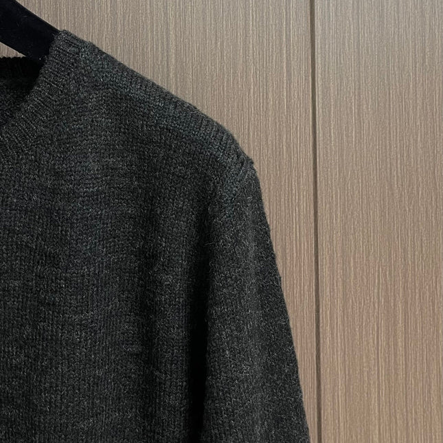 LP 26S KNITTED CREW NECK SWEATER 424