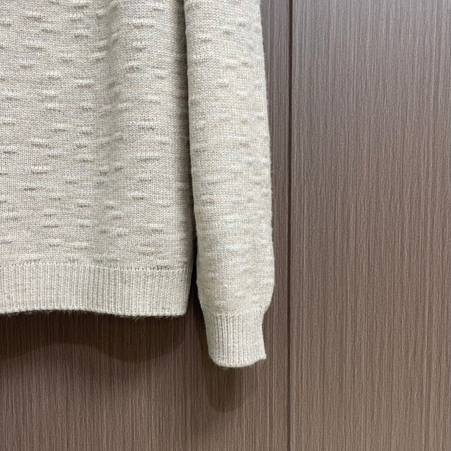 LP 26S KNITTED CREW NECK SWEATER 423