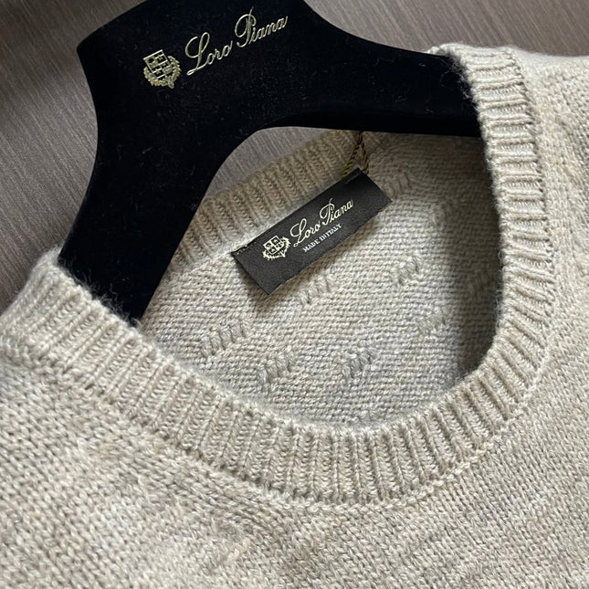 LP 26S KNITTED CREW NECK SWEATER 423