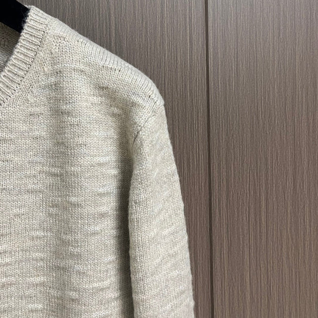 LP 26S KNITTED CREW NECK SWEATER 423