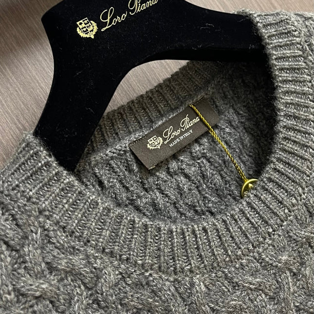 LP 26S KNITTED CREW NECK SWEATER 426