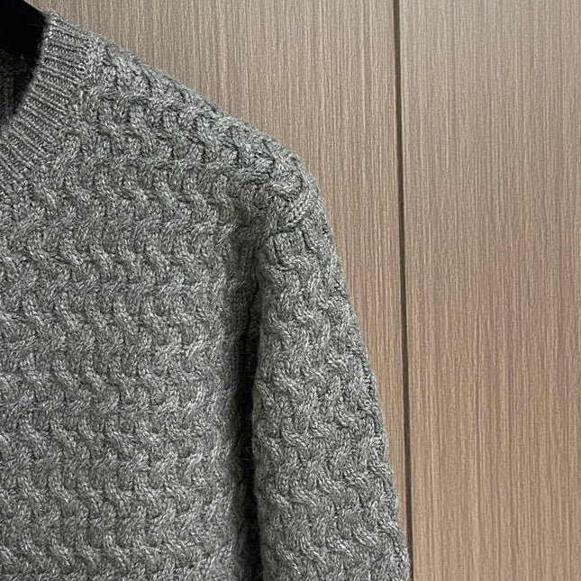 LP 26S KNITTED CREW NECK SWEATER 426