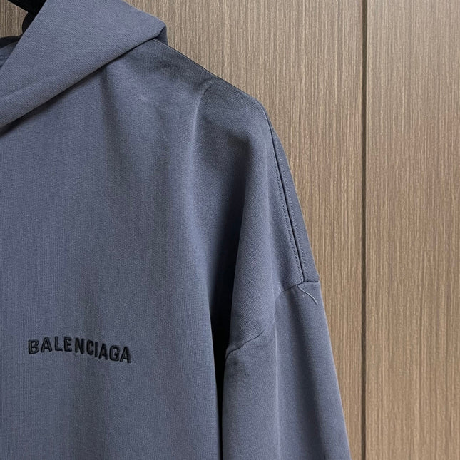 BALENCIAGA 26S FULL-ZIP HOODIE 313