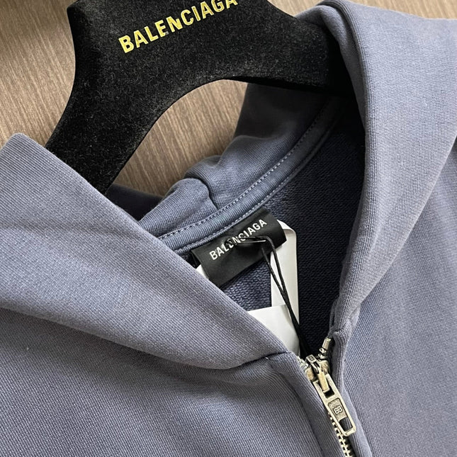 BALENCIAGA 26S FULL-ZIP HOODIE 313