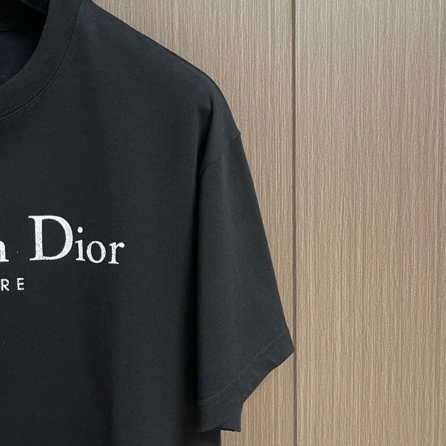DIOR 26S SHORT-SLEEVE CREW NECK T-SHIRT 1055