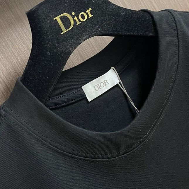 DIOR 26S SHORT-SLEEVE CREW NECK T-SHIRT 1054
