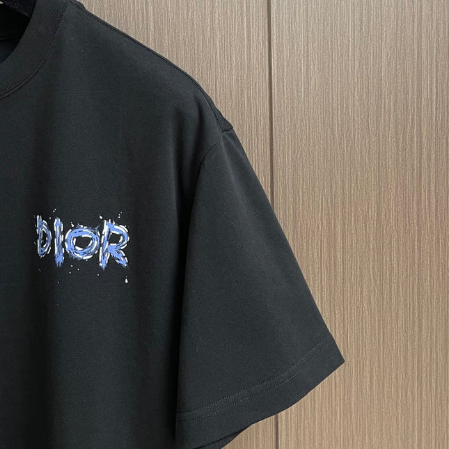 DIOR 26S SHORT-SLEEVE CREW NECK T-SHIRT 1054