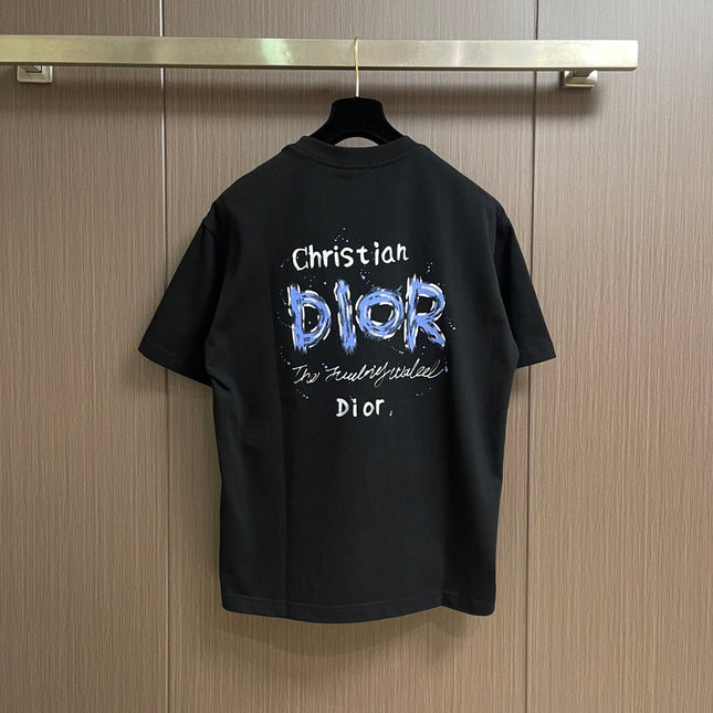 DIOR 26S SHORT-SLEEVE CREW NECK T-SHIRT 1054