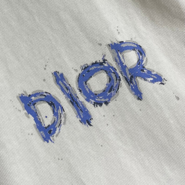 DIOR 26S SHORT-SLEEVE CREW NECK T-SHIRT 1053