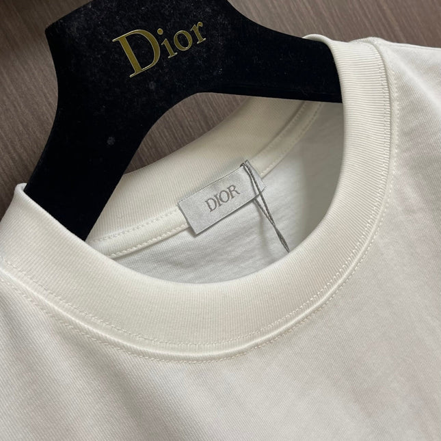 DIOR 26S SHORT-SLEEVE CREW NECK T-SHIRT 1053