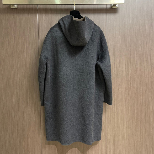 LP 26S CROPPED TRENCH COAT 411