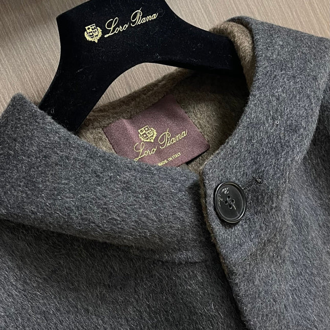 LP 26S CROPPED TRENCH COAT 411