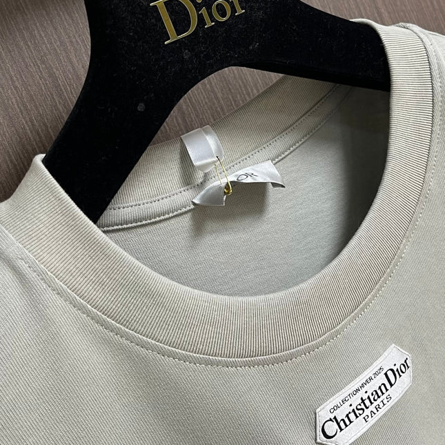 DIOR 26S SHORT-SLEEVE T-SHIRT 1008