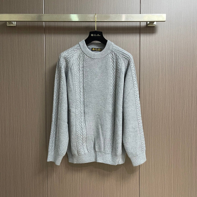 LP 26S CREW NECK SWEATER 606