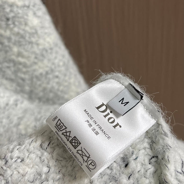 DIOR 26S KNITTED CREW NECK SWEATER 1006