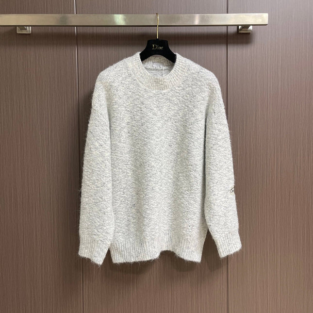 DIOR 26S KNITTED CREW NECK SWEATER 1006
