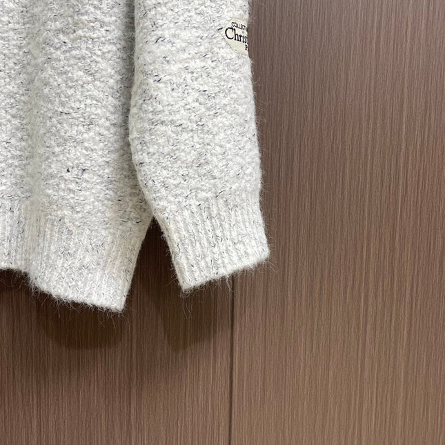 DIOR 26S KNITTED CREW NECK SWEATER 1006