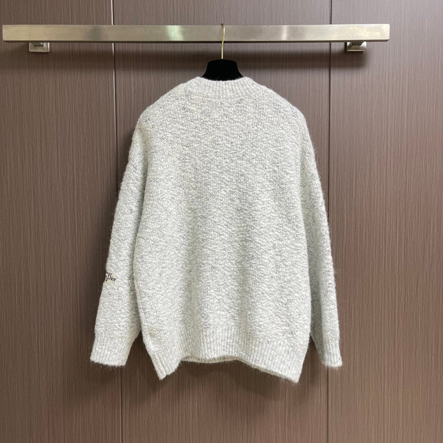 DIOR 26S KNITTED CREW NECK SWEATER 1006