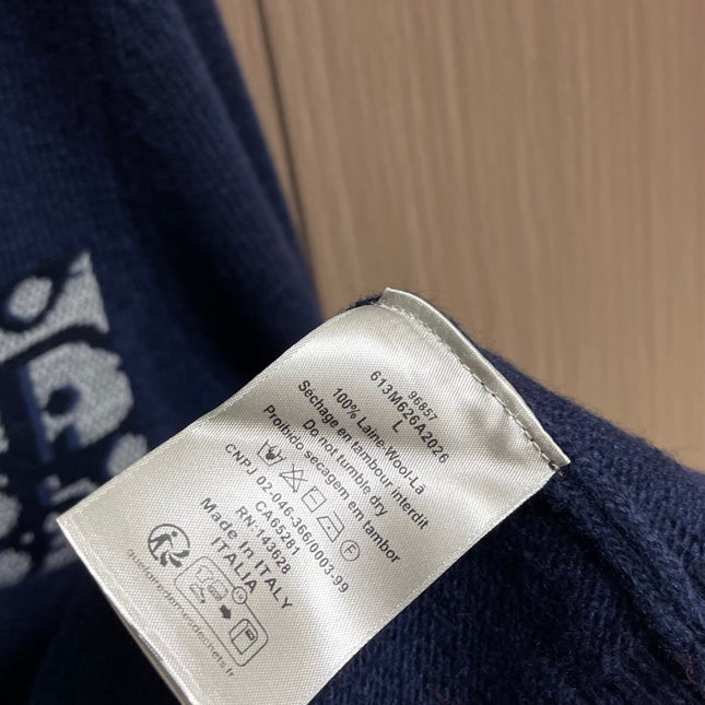 DIOR 26S KNITTED SWEATER 1005