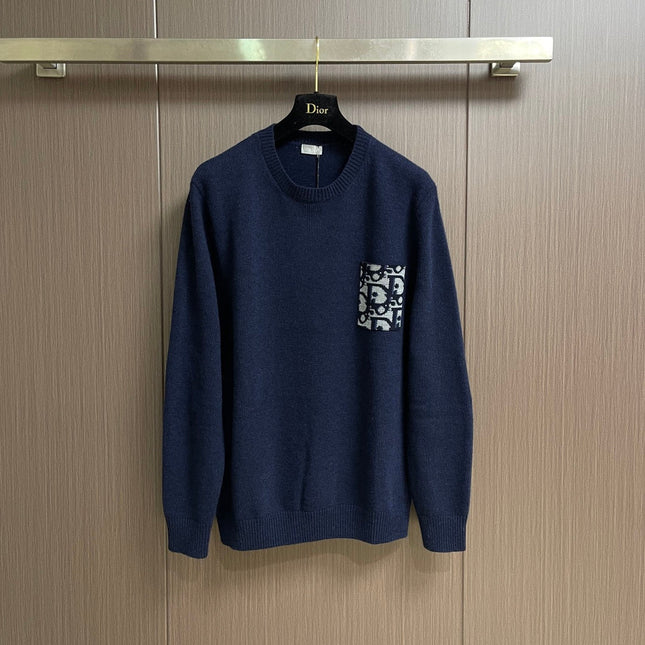 DIOR 26S KNITTED SWEATER 1005