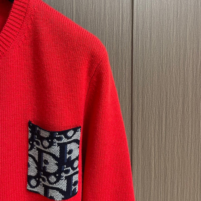 DIOR 26S KNITTED SWEATER 1004