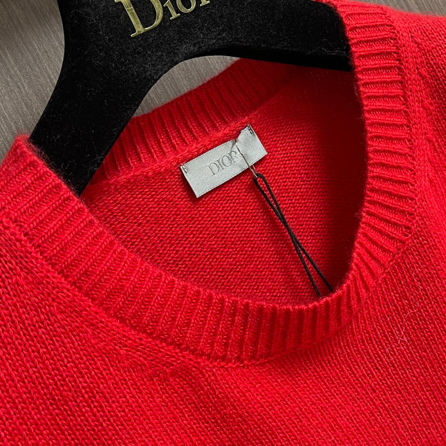 DIOR 26S KNITTED SWEATER 1004
