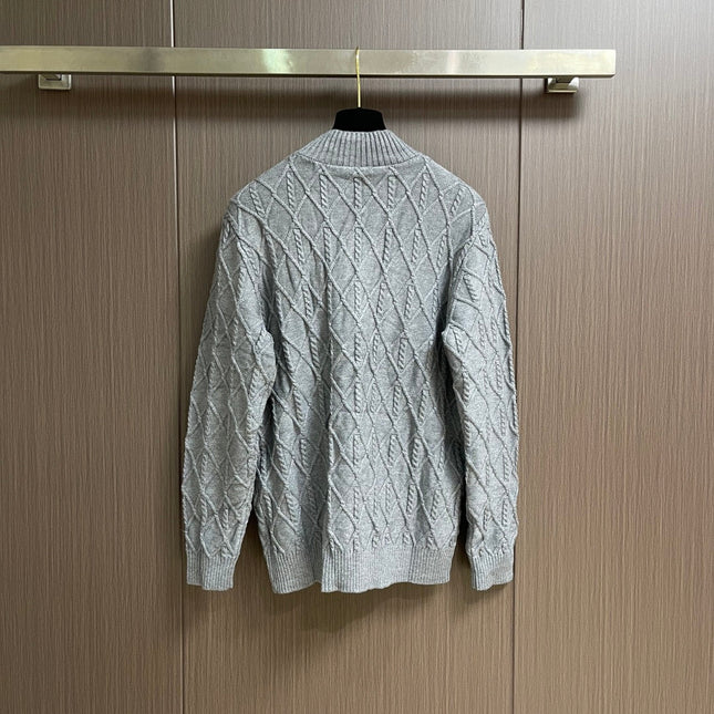 DIOR 26S KNITTED SWEATER 1003
