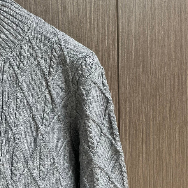 DIOR 26S KNITTED SWEATER 1003