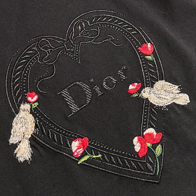 DIOR 26S SHORT-SLEEVE CREW NECK T-SHIRT 937
