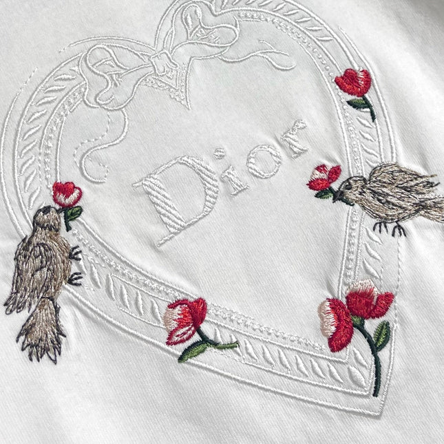 DIOR 26S SHORT-SLEEVE CREW NECK T-SHIRT 936