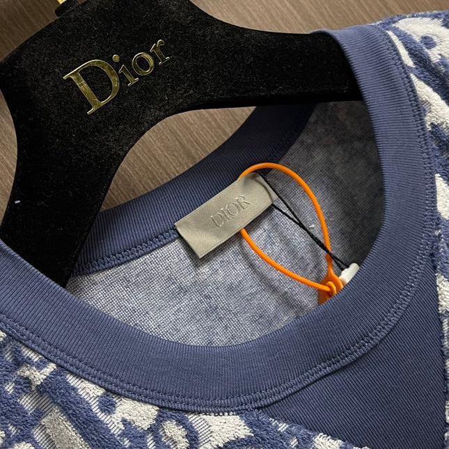 DIOR 26S SHORT-SLEEVE KNIT T-SHIRT 935