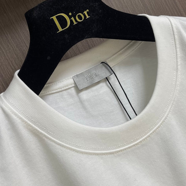 DIOR 26S SHORT-SLEEVE CREW NECK T-SHIRT 930