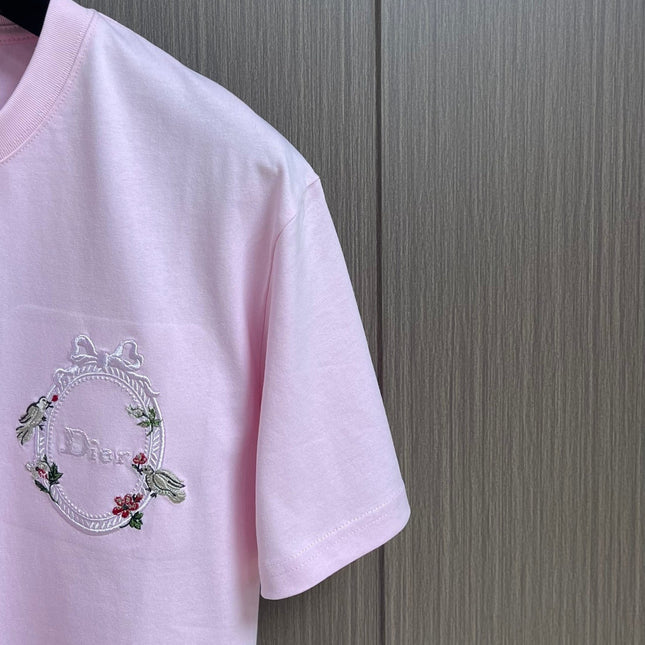 DIOR 26S SHORT-SLEEVE CREW NECK T-SHIRT 929
