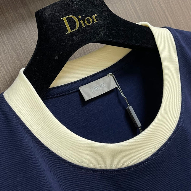 DIOR 26S SHORT-SLEEVE CREW NECK T-SHIRT 1049