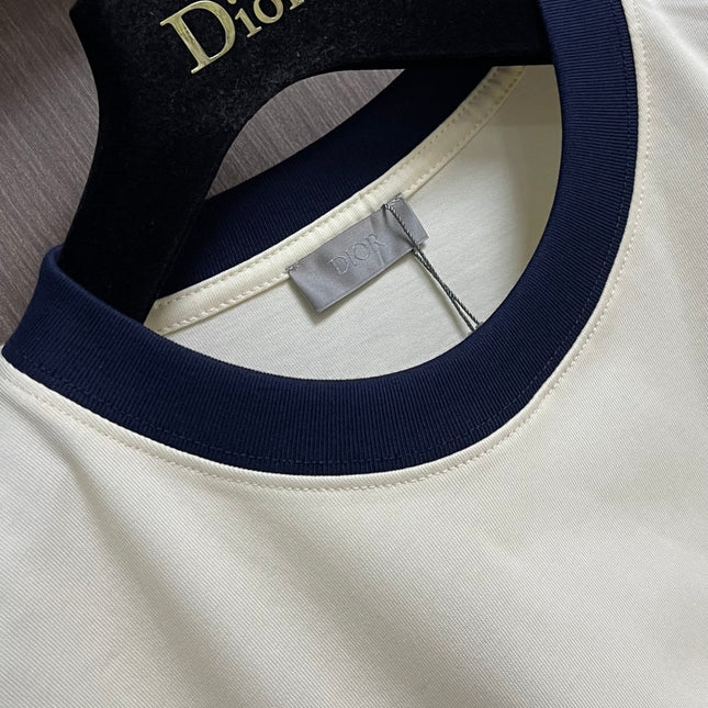 DIOR 26S SHORT-SLEEVE CREW NECK T-SHIRT 1048