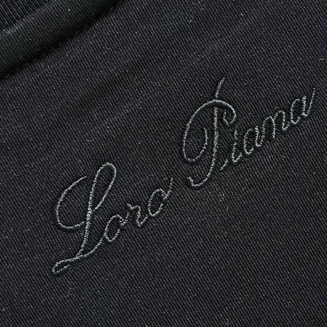LORO PIANA 26S SHORT SLEEVE CREW NECK T-SHIRT 841