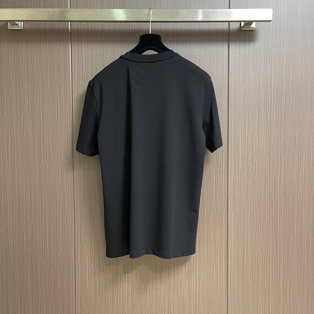 LORO PIANA 26S SHORT SLEEVE CREW NECK T-SHIRT 841